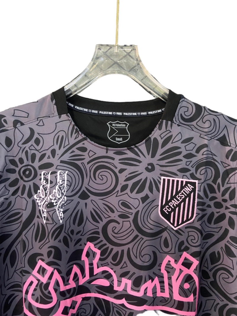 Palestine 24-25 Special Edition Black Jersey - Image 3