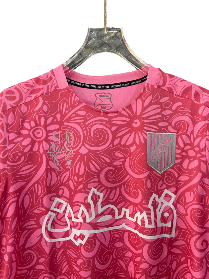 Palestine 24-25 Pink Jersey - Image 2