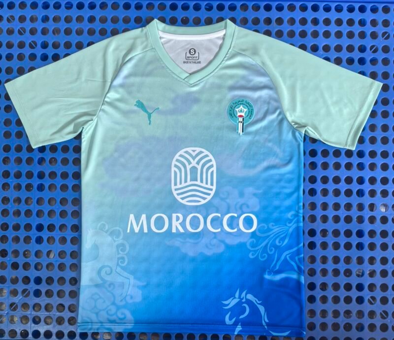 25-26 Moroccan Color Cloud Gradient Shirt