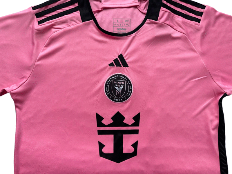 24-25 Miami home jersey - Image 2