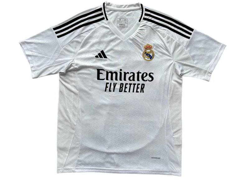 Real Madrid 24-25  Home Jersey