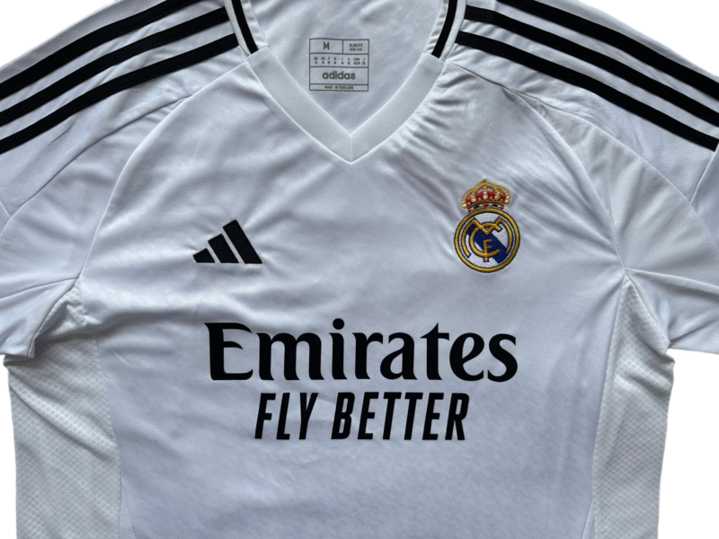 Real Madrid 24-25  Home Jersey - Image 2