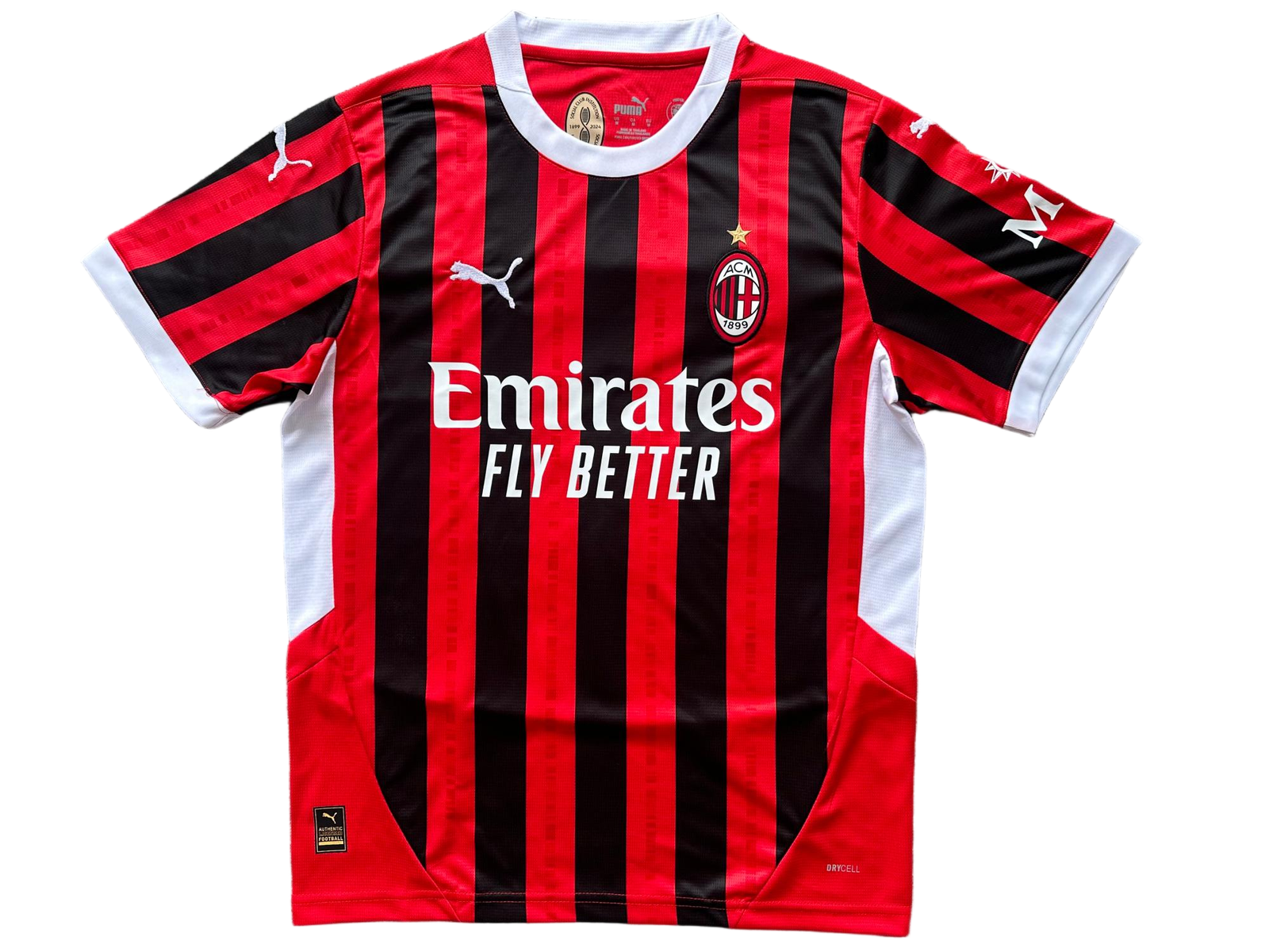 AC Milan 24-25 Home Jersey