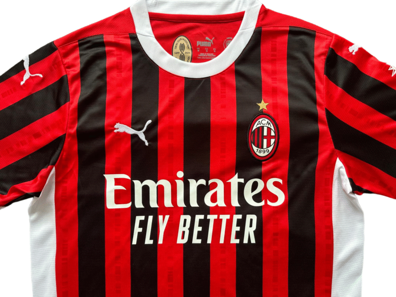 AC Milan 24-25 Home Jersey - Image 2