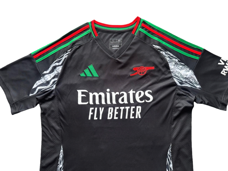 Arsenal 24-25 Away Jersey - Image 2