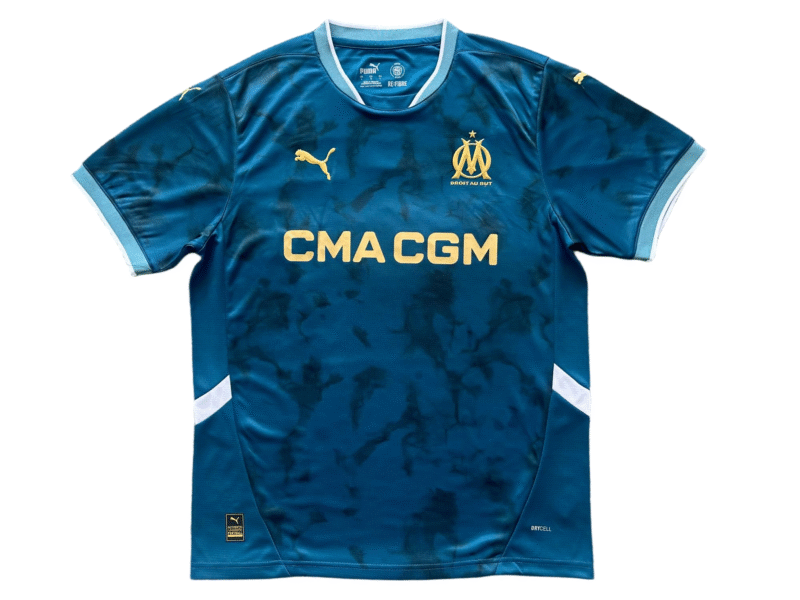 24-25 Marseille away jersey