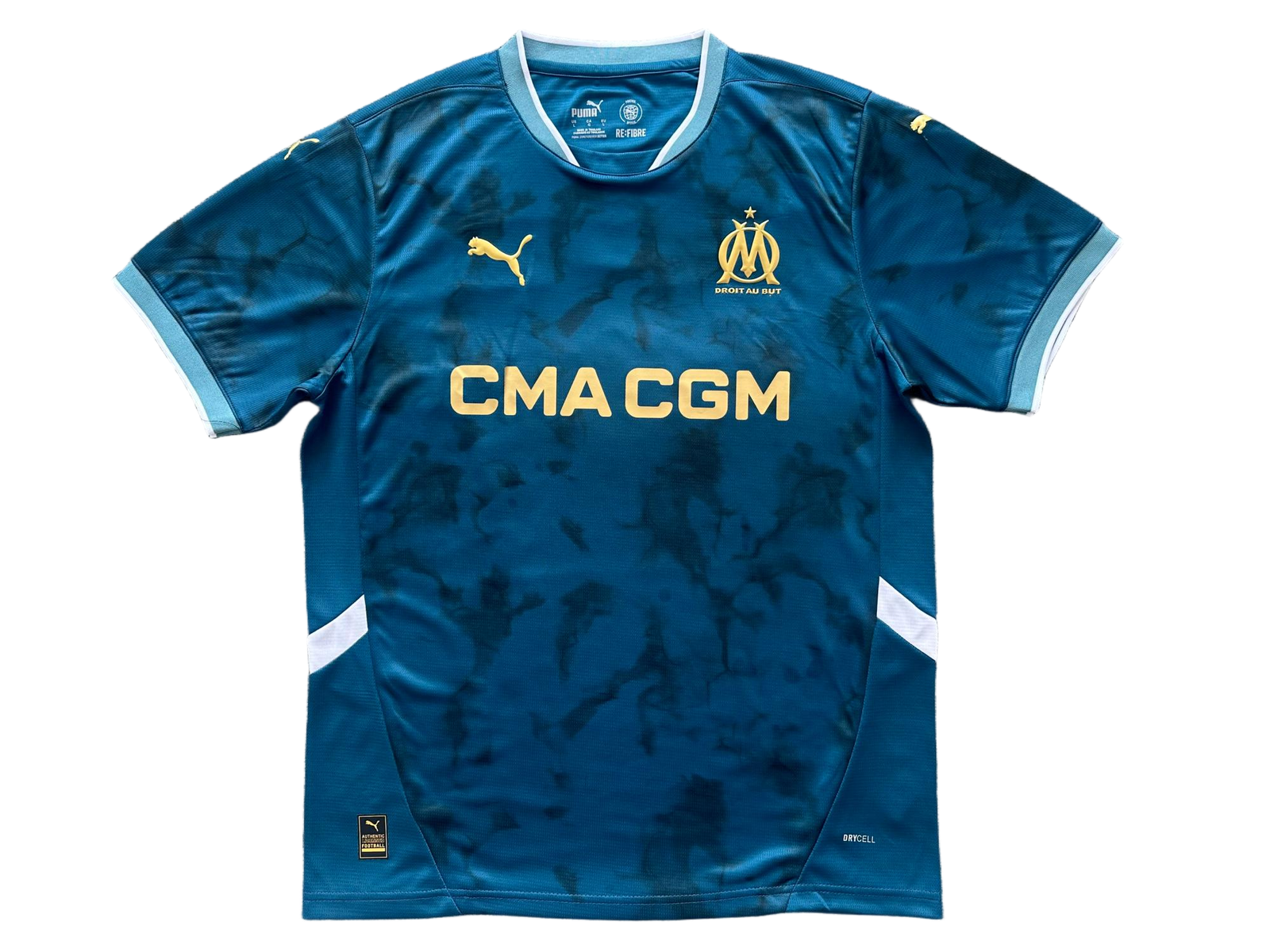 24-25 Marseille away jersey