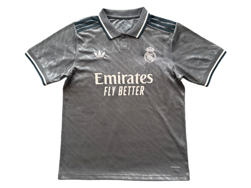Real Madrid 24-25 Second Away Jersey