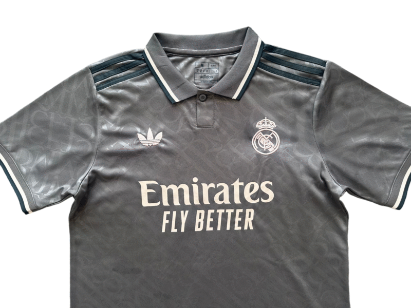 Real Madrid 24-25 Second Away Jersey - Image 2