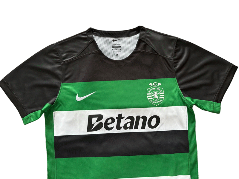 24-25 Lisbon home jersey - Image 3
