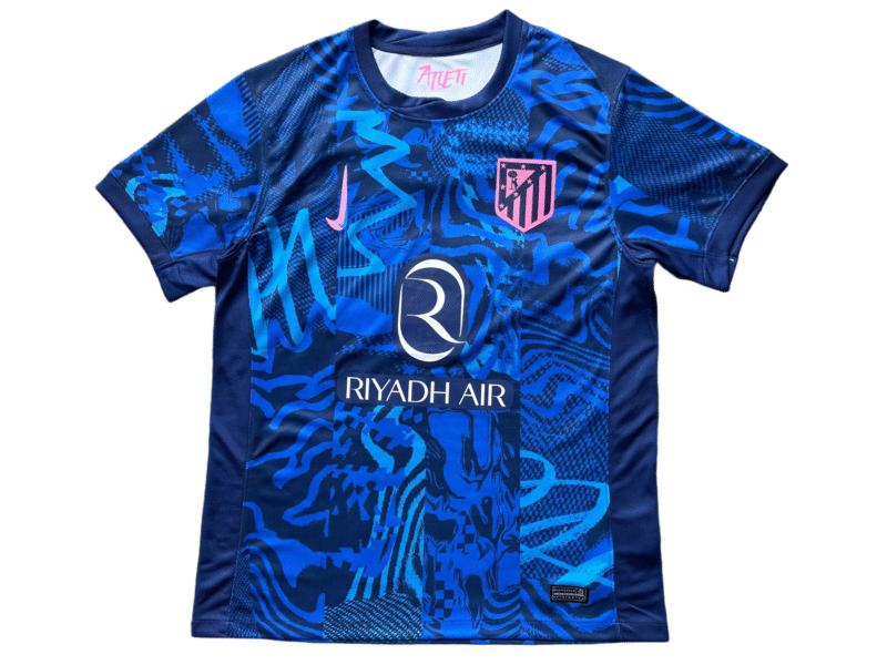 Atletico Madrid 24-25 Second Away Jersey