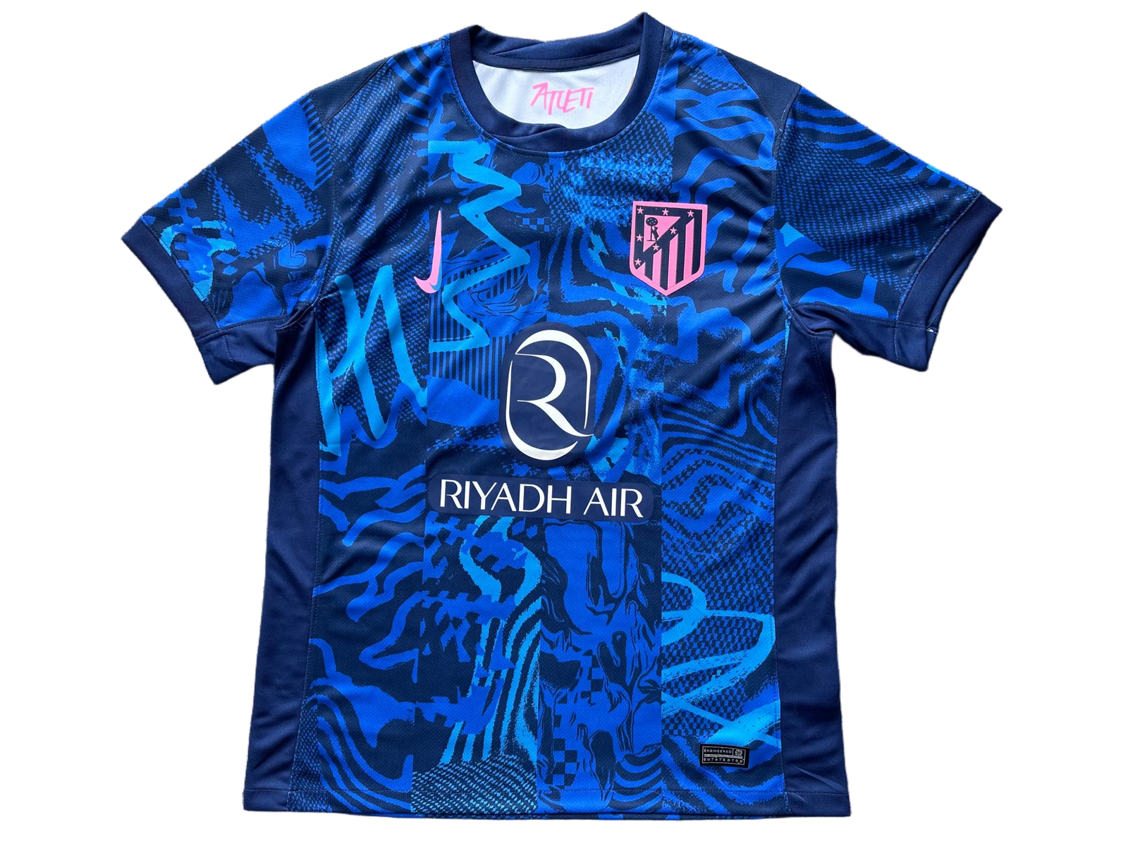Atletico Madrid 24-25 Second Away Jersey