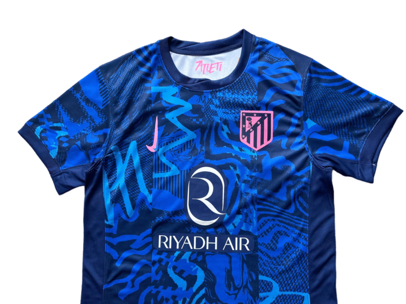 Atletico Madrid 24-25 Second Away Jersey - Image 2