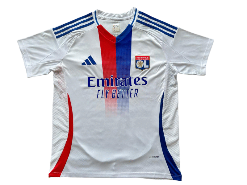 24-25 Lyon home jersey