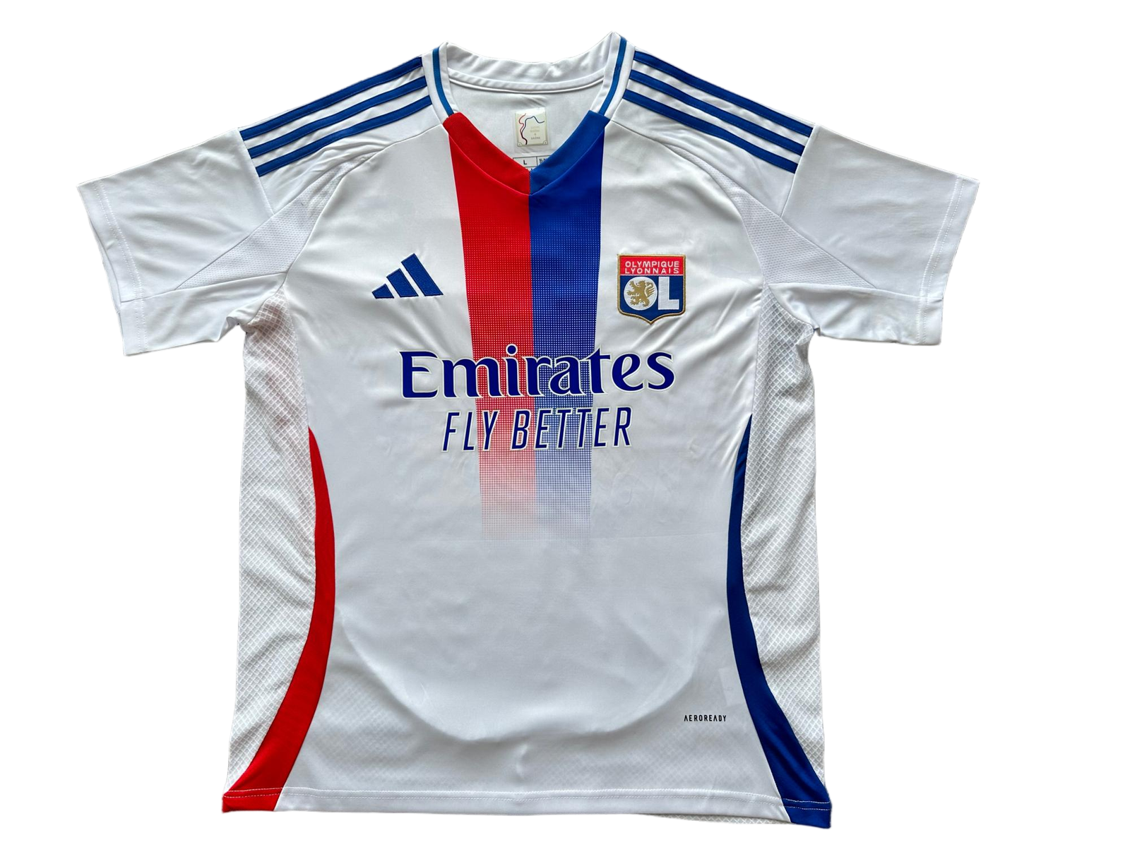 24-25 Lyon home jersey