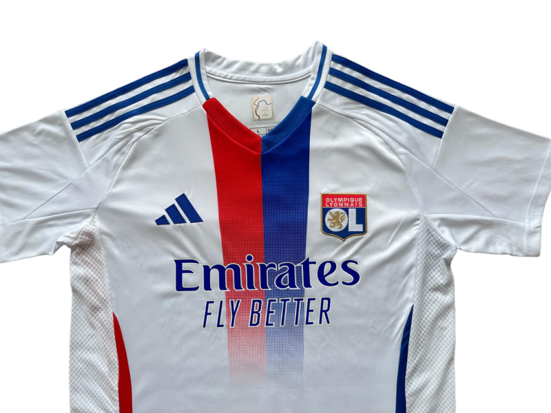 24-25 Lyon home jersey - Image 2