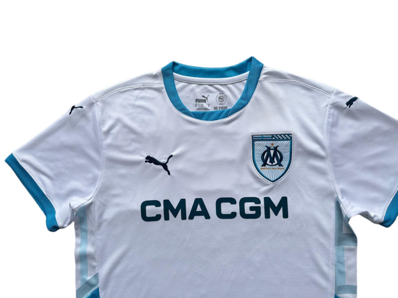 24-25 Marseille home jersey - Image 2