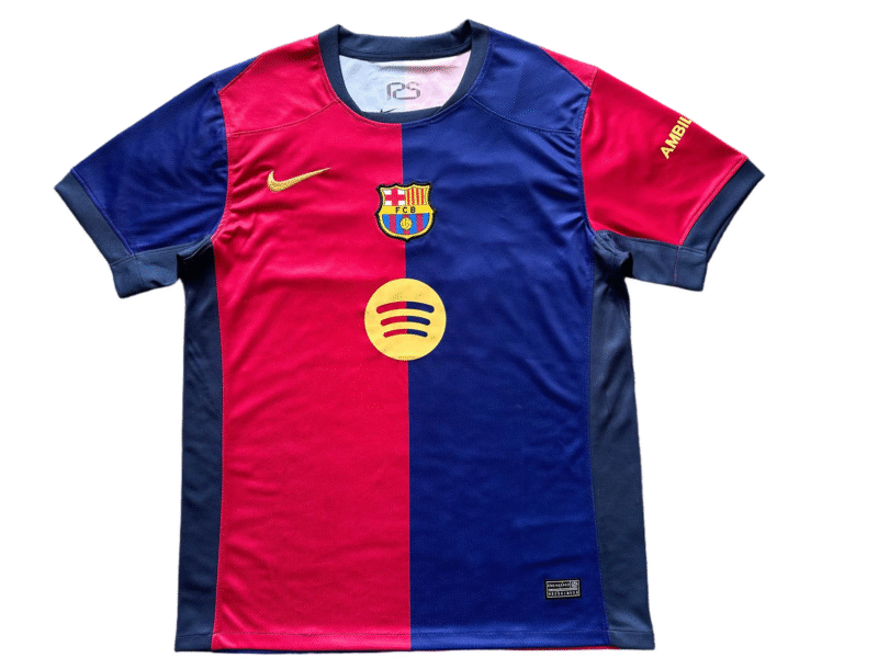 Barcelona 24-25 Home Jersey