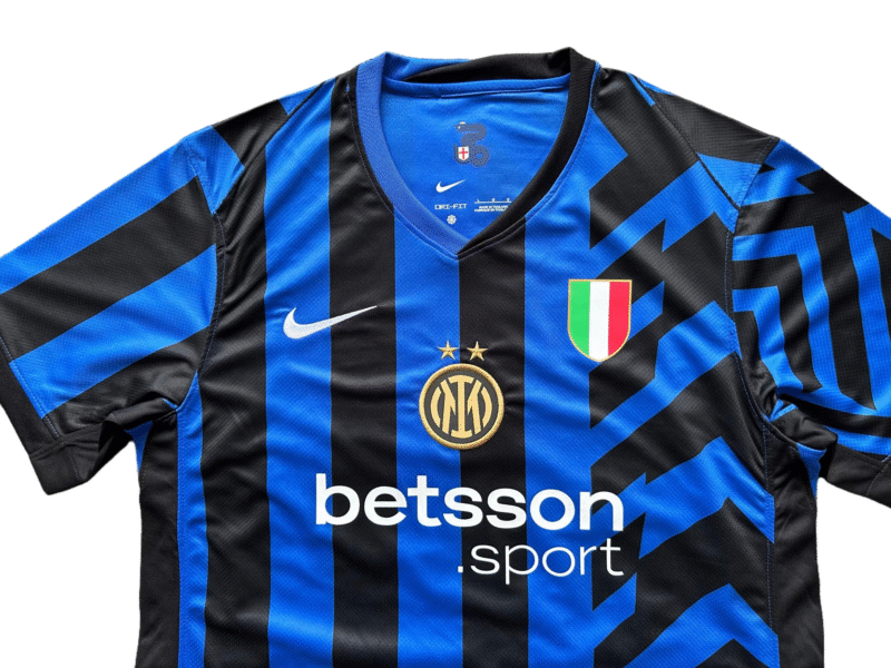 Inter Milan 24-25 Home Jersey - Image 2
