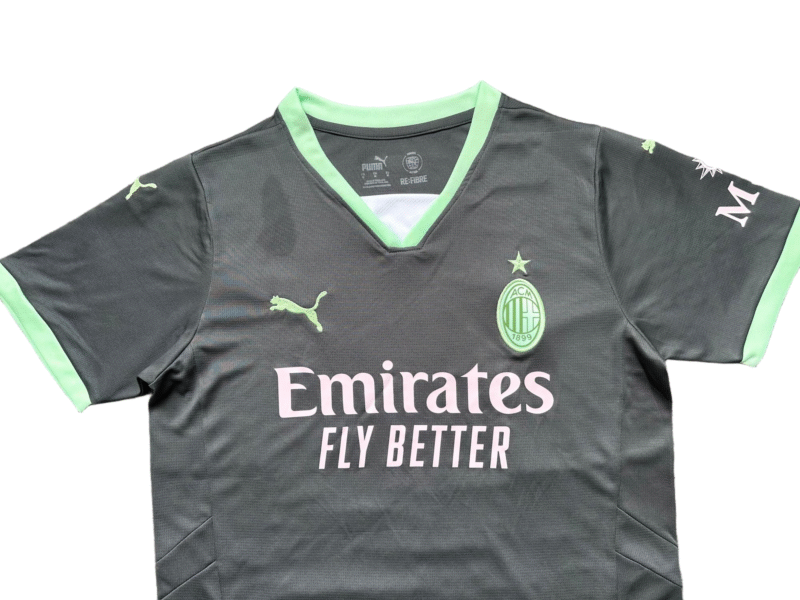 AC Milan 24-25 Second Away Jersey - Image 2