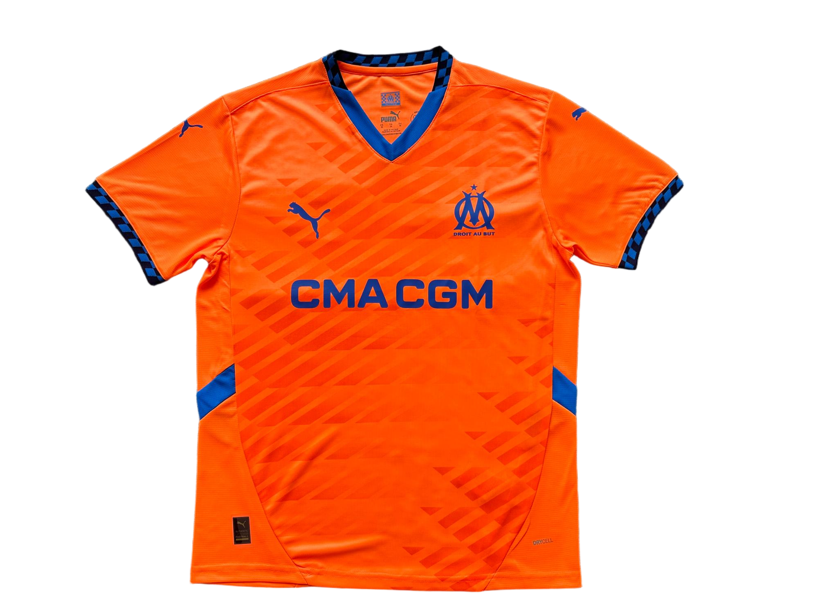 24-25 Marseille two team jersey