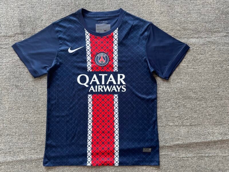 25-26 Paris home jersey