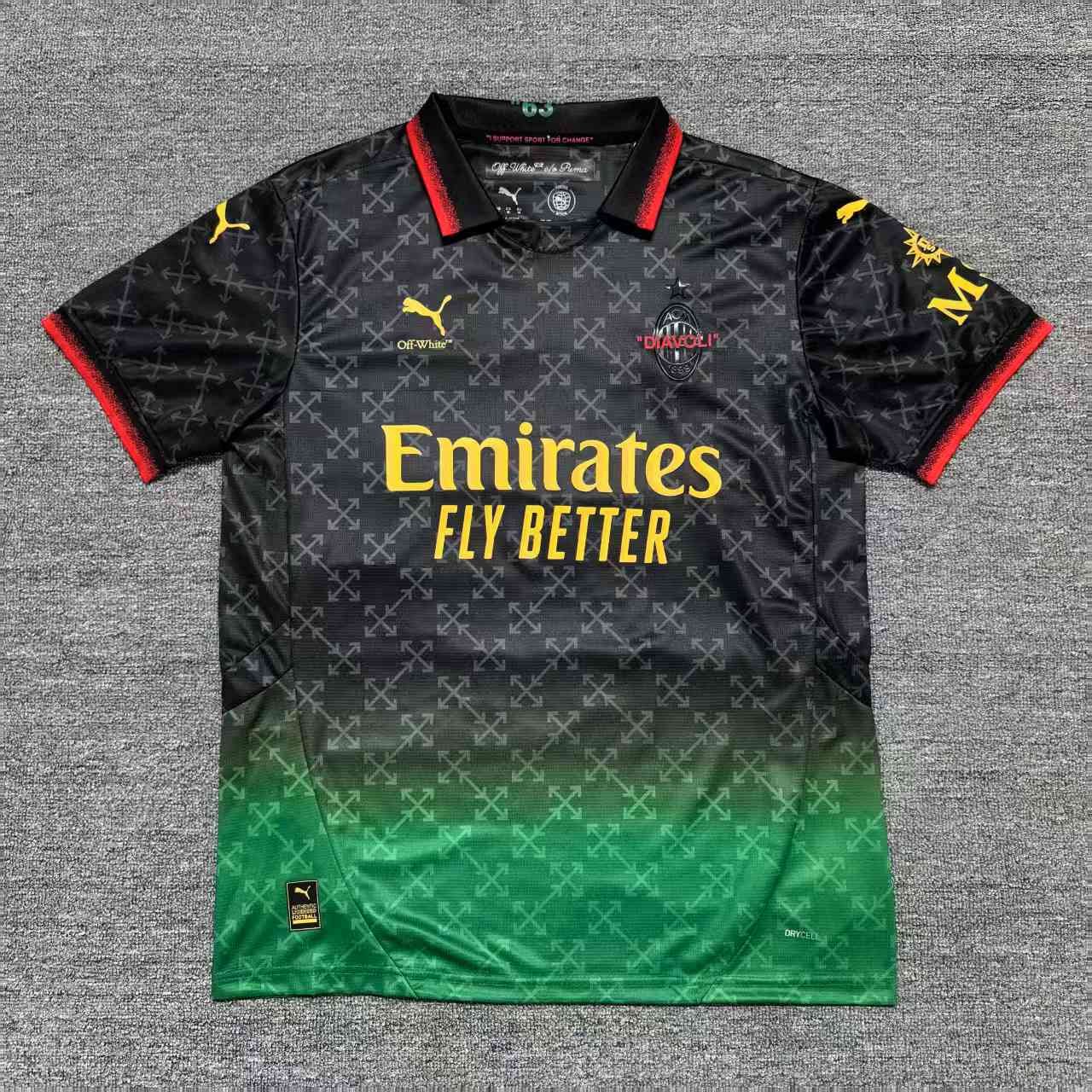 25 26 AC three player jersey