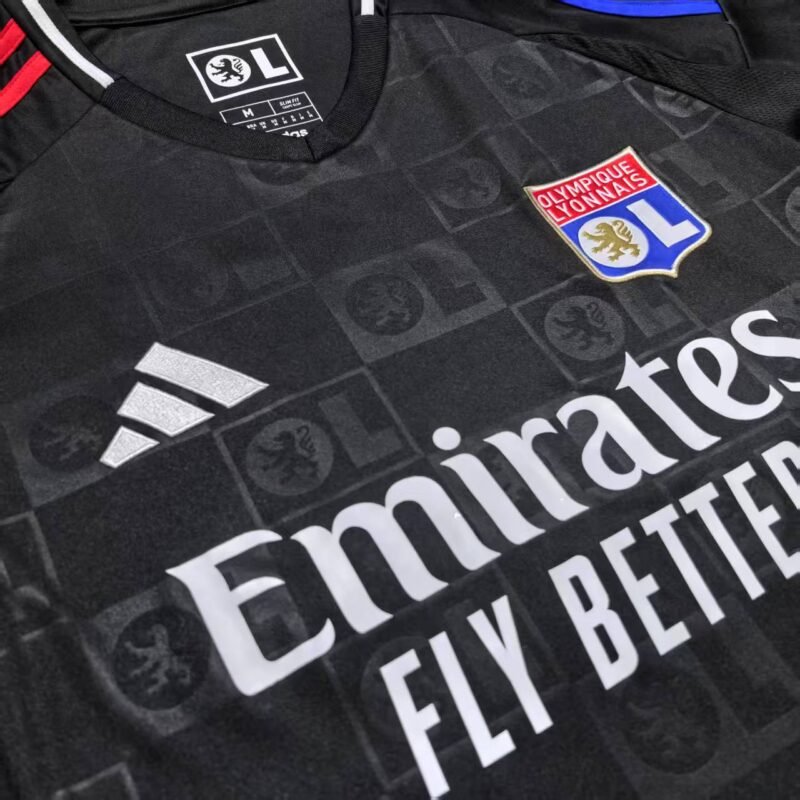 Lyon 24-25 Away Jersey - Image 2