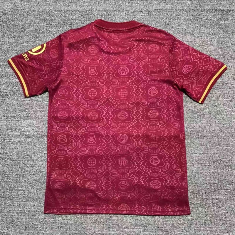 25 26 Bayern 125th anniversary commemorative jersey - Image 3