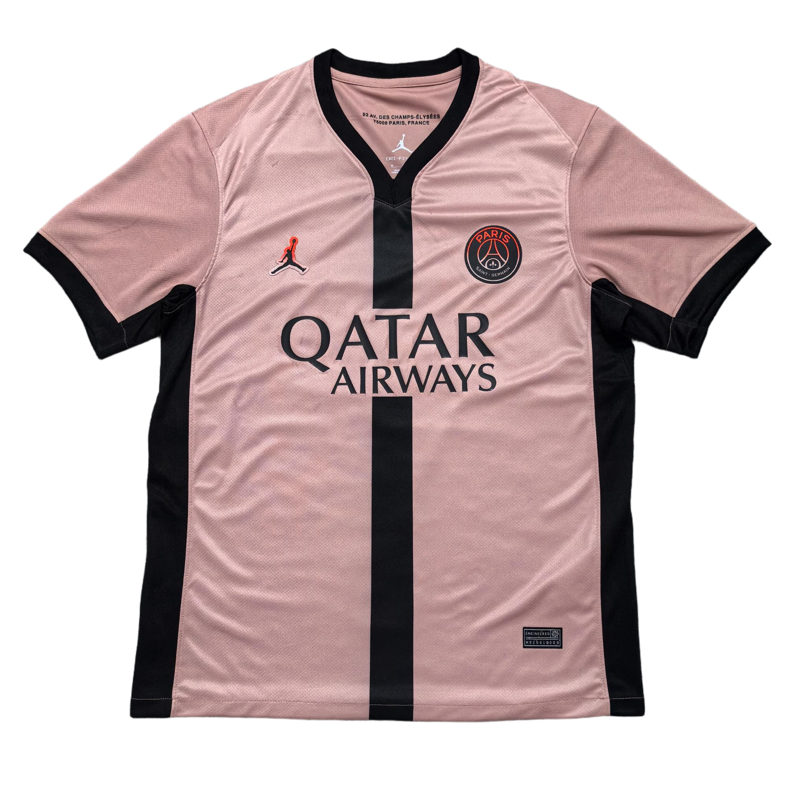 PSG 24-25 Second Away jersey