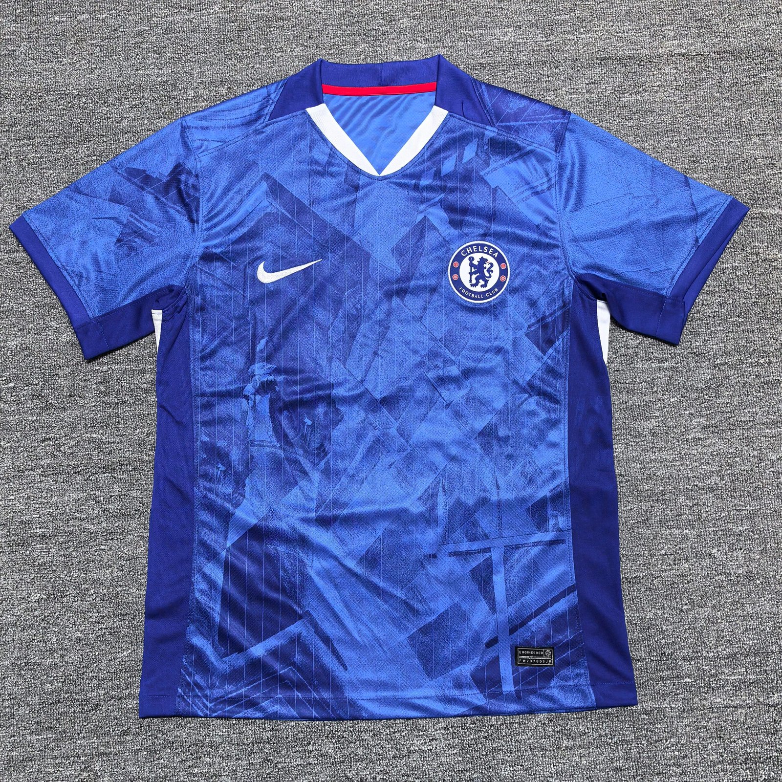25 26 Chelsea home jersey