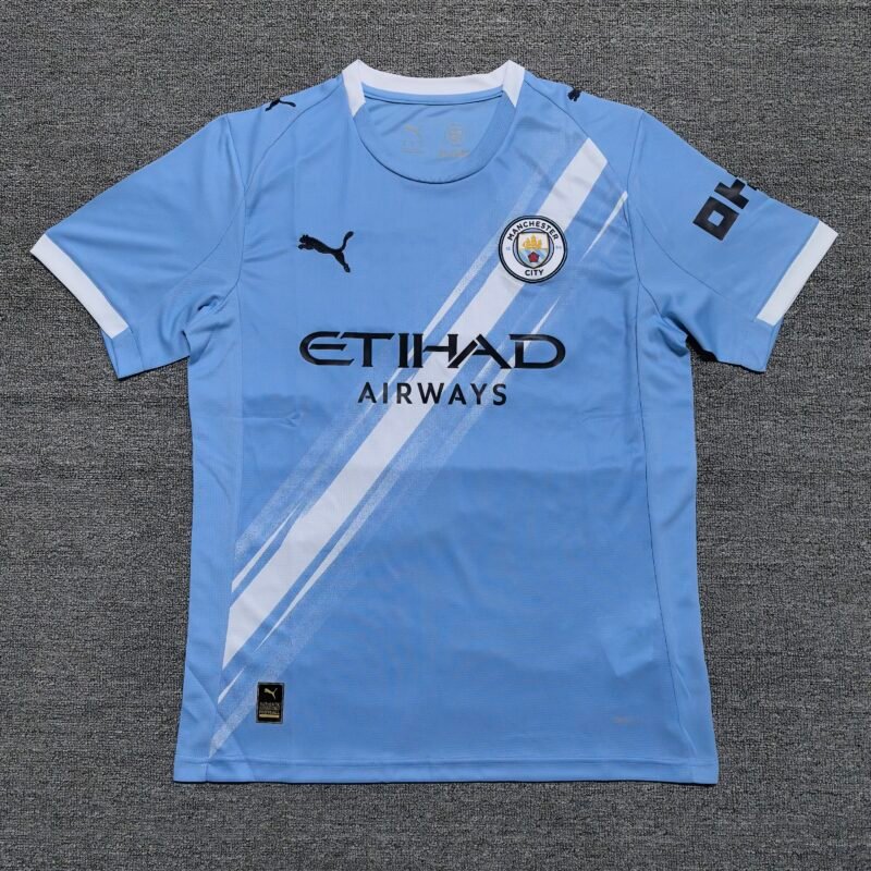 25 26 Manchester City home jersey