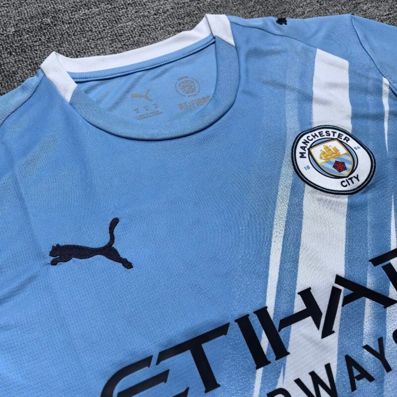 25 26 Manchester City home jersey - Image 2