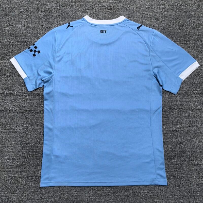 25 26 Manchester City home jersey - Image 3
