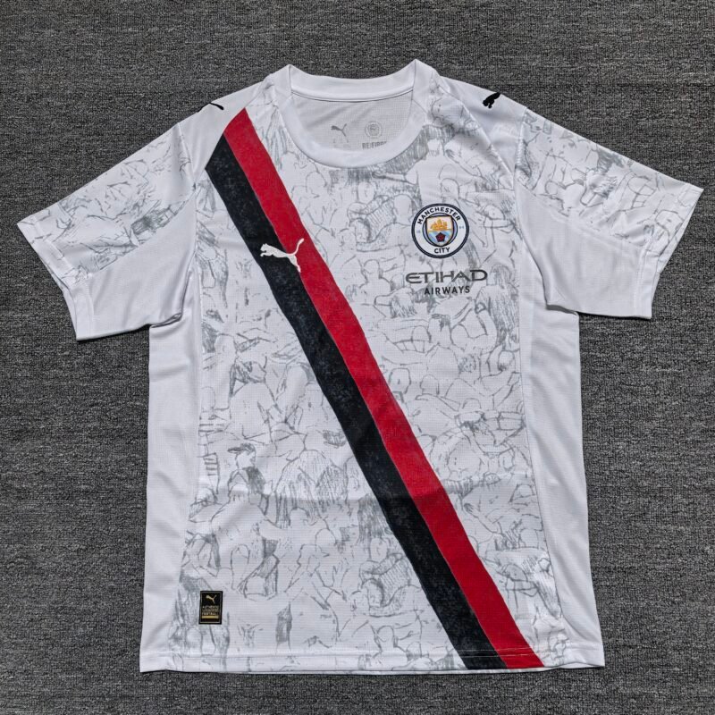25 26 Manchester City away jerseys