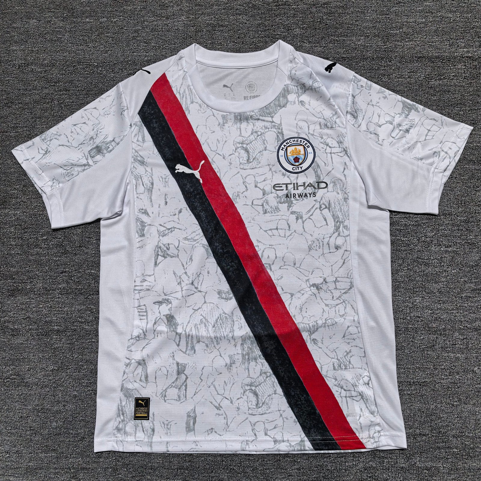 25 26 Manchester City away jerseys