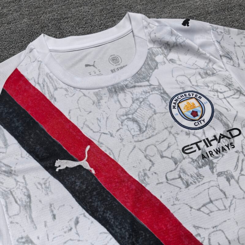 25 26 Manchester City away jerseys - Image 2