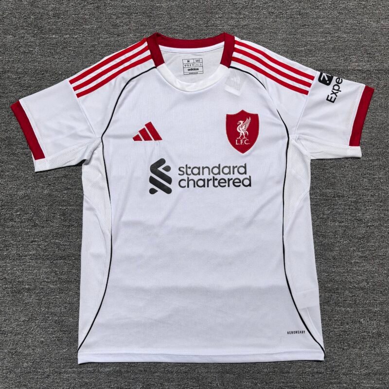 25 26 Liverpool away jerseys