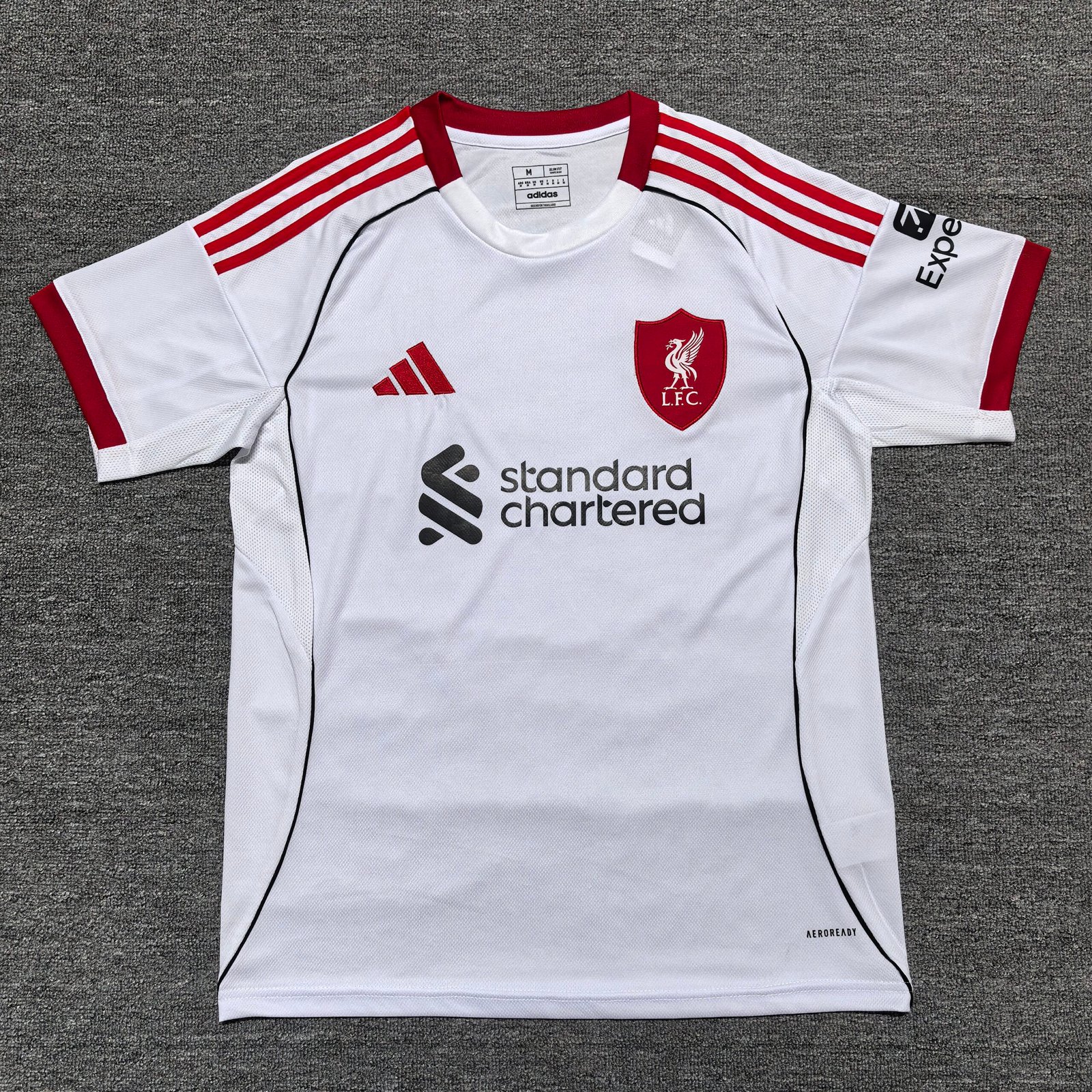 25 26 Liverpool away jerseys
