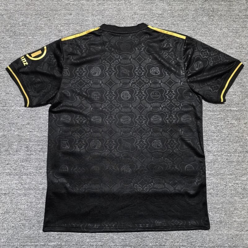 25 26 Bayern 125th anniversary commemorative jersey black - Image 3