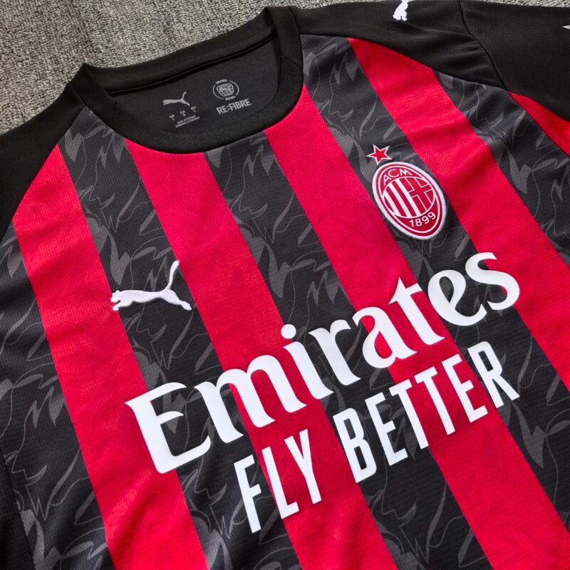 25 26 AC home jersey - Image 2