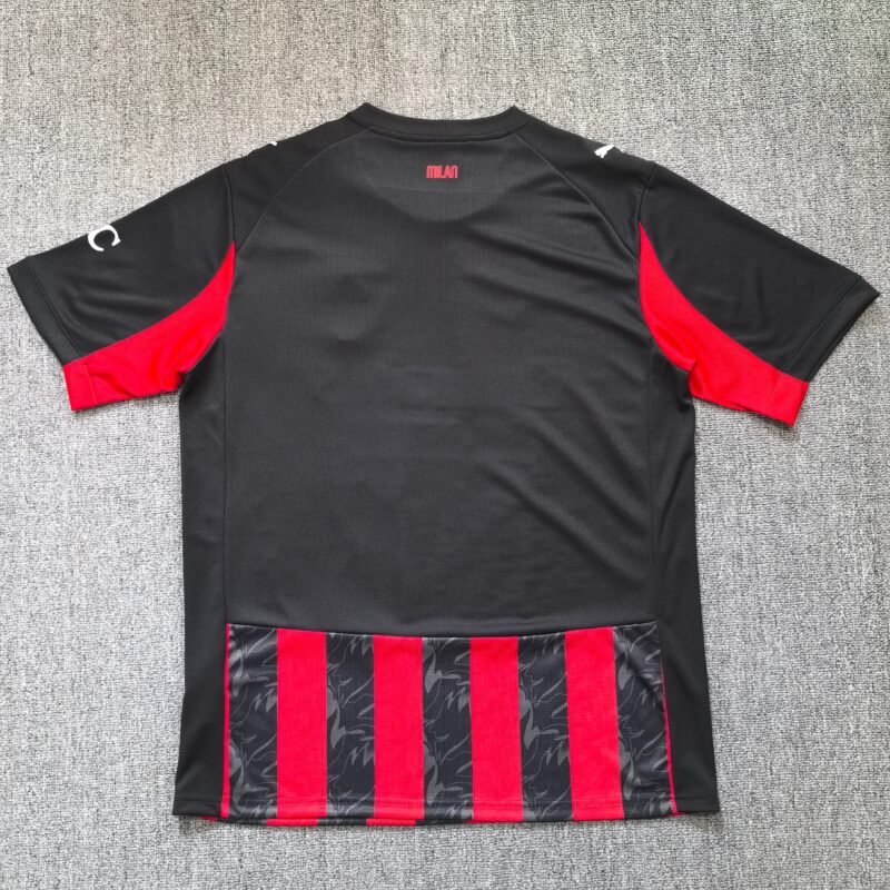 25 26 AC home jersey - Image 3