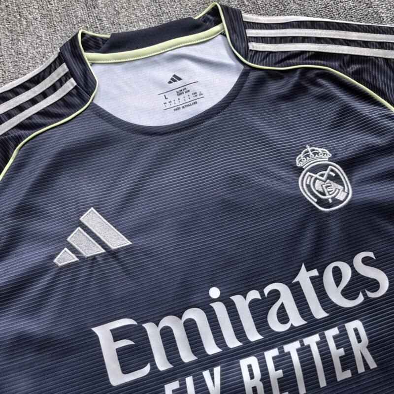 25 26 Real Madrid away jersey - Image 2
