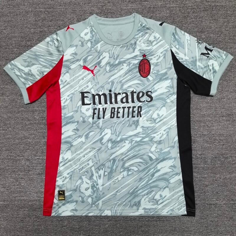 25 26 AC away jersey