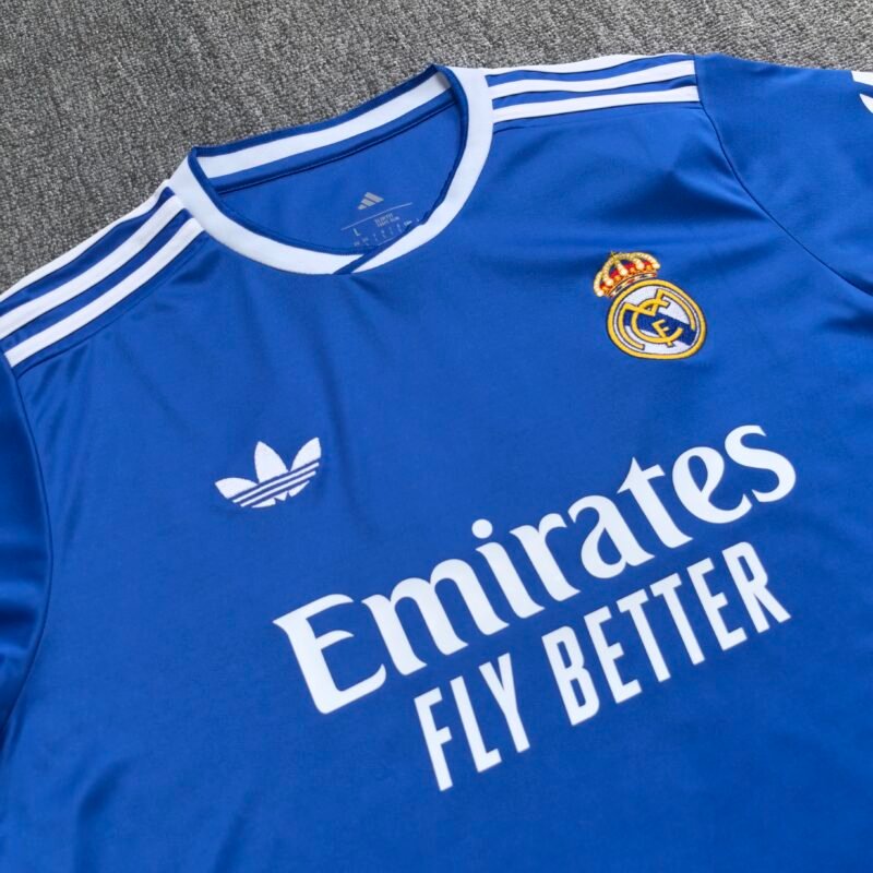 25 26 Real Madrid Second Team jerseys - Image 2