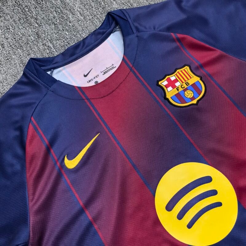25 26 Barcelona home jersey - Image 2