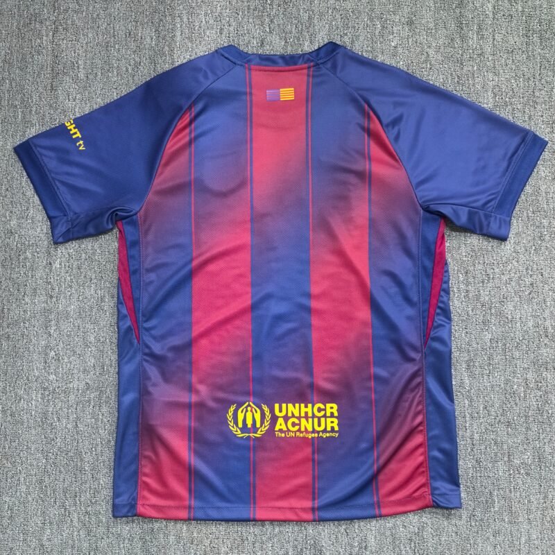25 26 Barcelona home jersey - Image 3
