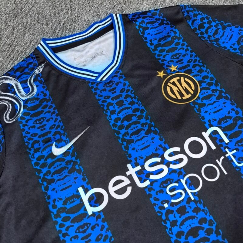 Inter Milan 24-25 Commemorative Home Jersey - Image 2