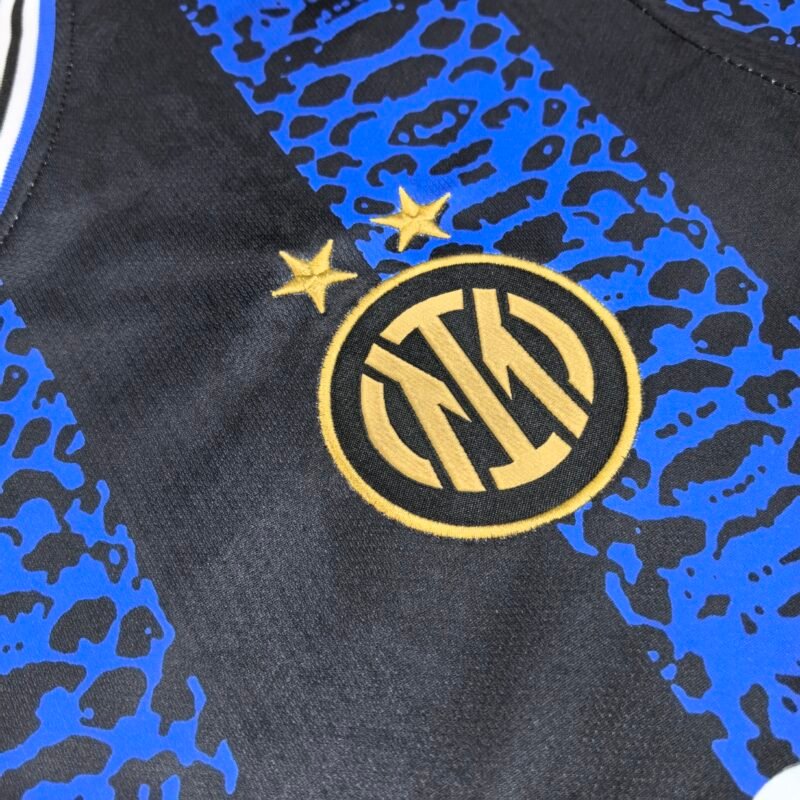 Inter Milan 24-25 Commemorative Home Jersey - Image 3