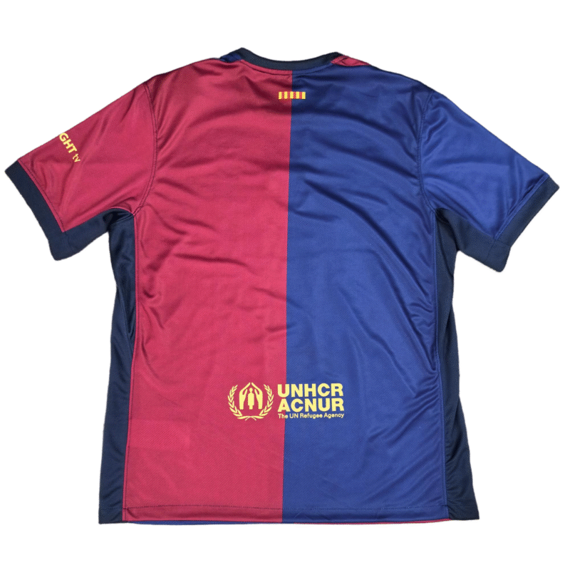 Barcelona x Travis Scott 24-25 Special Edition Home Jersey - Image 3
